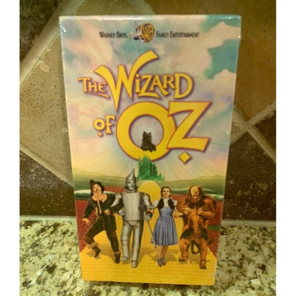 Rare. The Wizard of Oz VHS 2002 Unopened sealed NIB